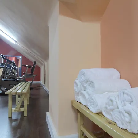 ホテル Hospedium Europa Centro 4*