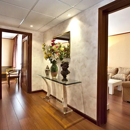 ホテル Hospedium Europa Centro