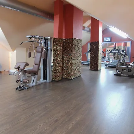 Отель Hospedium Europa Centro Магас-де-Писуэрга