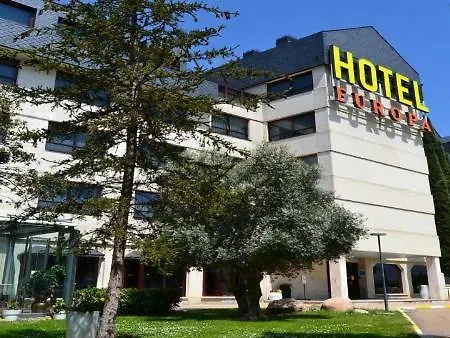 Hospedium Europa Centro Отель Магас-де-Писуэрга