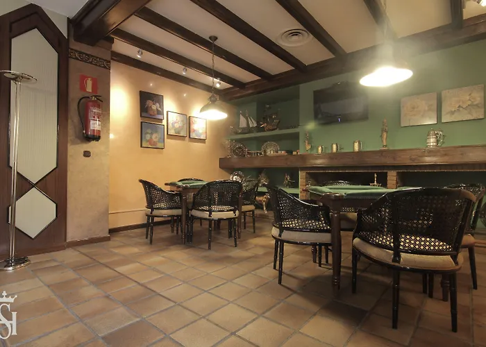 Hospedium Europa Centro 4* Magaz De Pisuerga