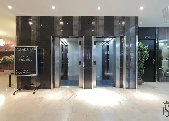 Hospedium Europa Centro 4*